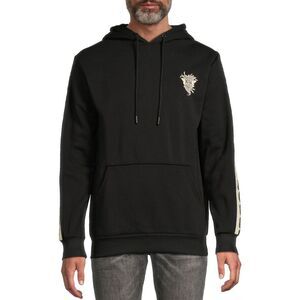 Crooks & Castles Mens Logo Medusa Hoodie Large Black - NWT $98